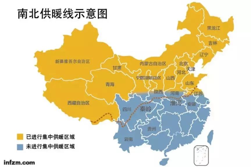 为啥这条“划分”了中国的线，对南北方人如此重要？