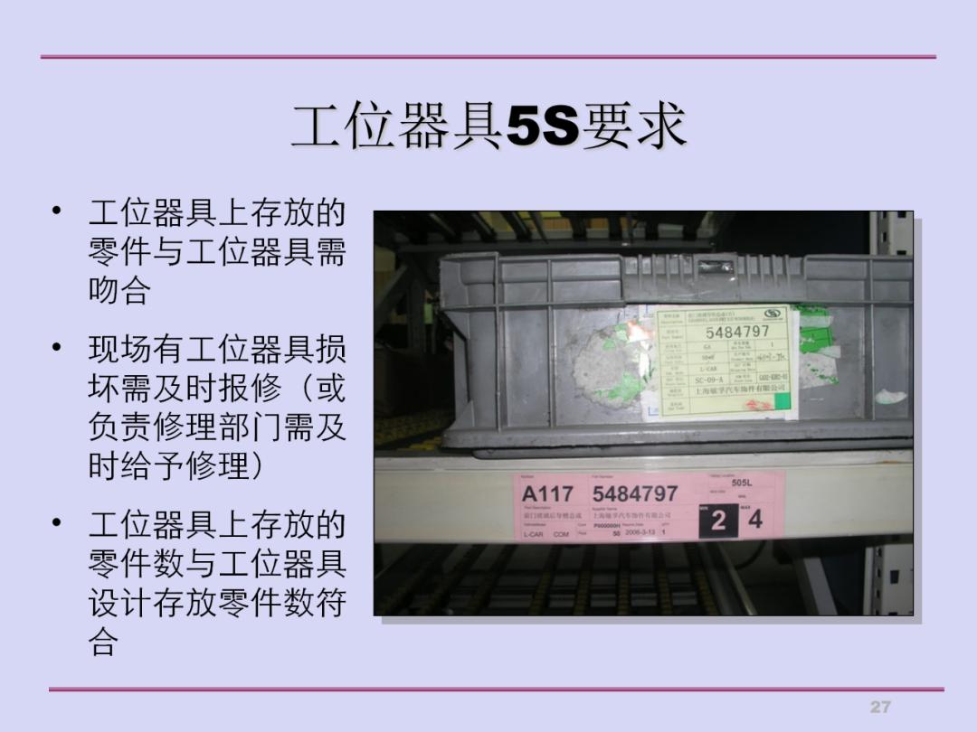 推行5s现场管理的做法,5s现场管理典型经验案例