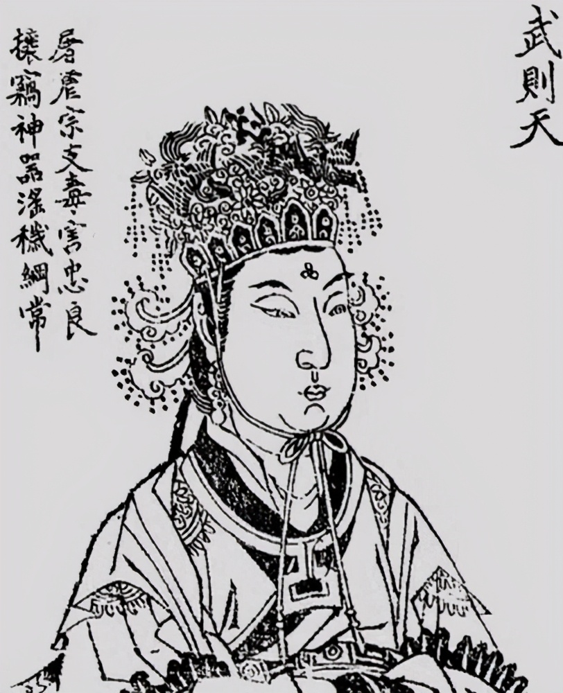 武则天年轻貌美,武则天到底有多漂亮知乎