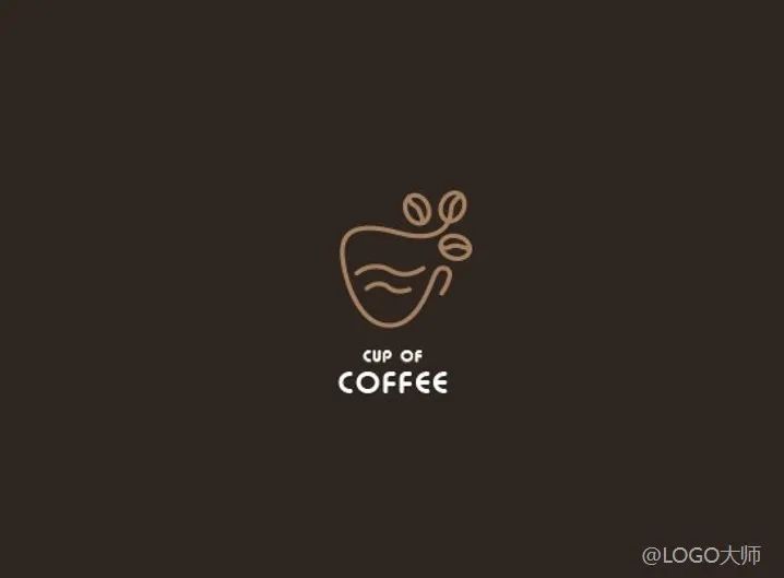 杯子主题LOGO设计合集鉴赏