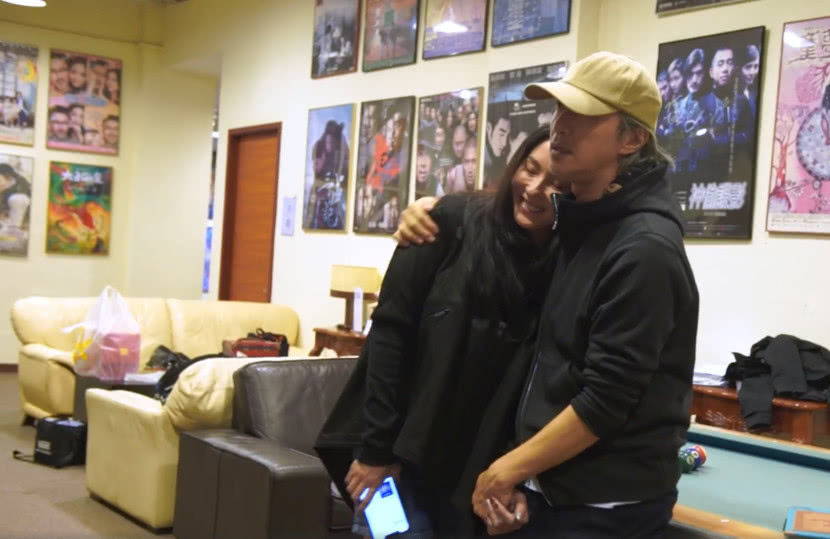 喜剧之王张柏芝柳飘飘树下海报,柳飘飘是张柏芝在哪部电影中的