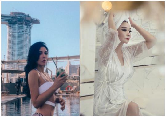 除了张曼玉、范冰冰，网红也难逃蔡明定律，额宽眼大犹如外星人