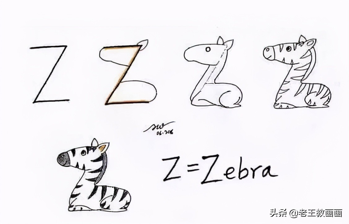 画开心的喜羊羊简笔画3秒学会,幼儿园简笔画小燕子3秒学会