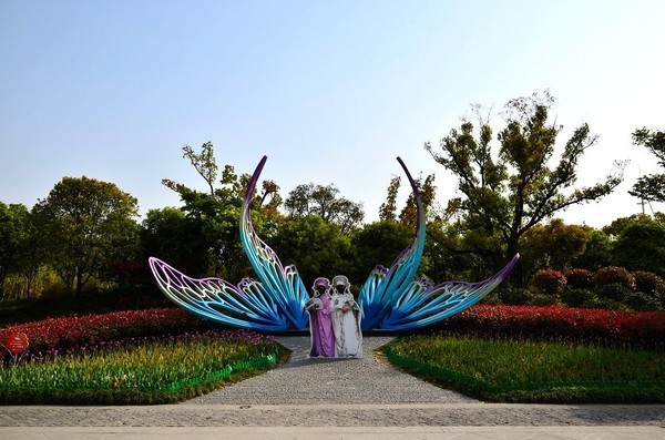 梁祝文化园是不是梁祝公园,宁波梁祝文化园