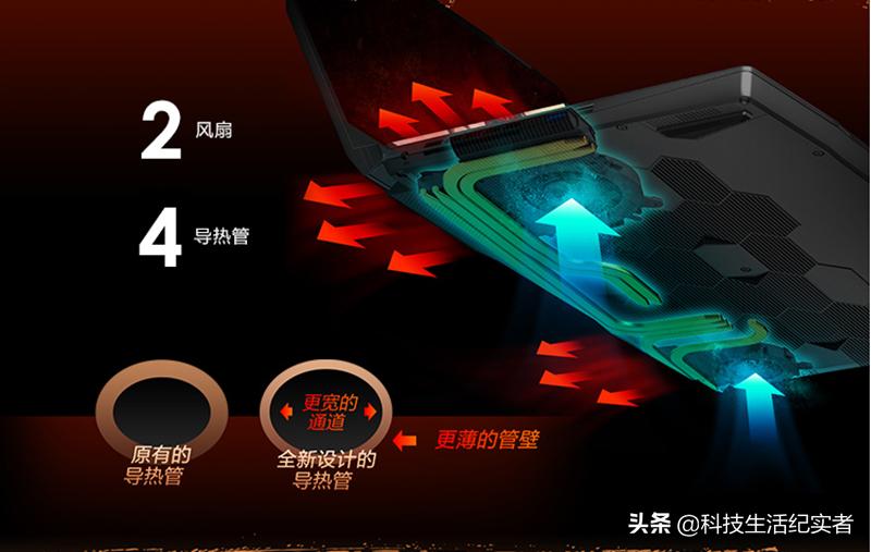 微星武士gf66游戏本开箱,新款微星武士gf66