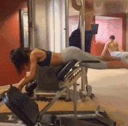 有些人是天生翘臀吗,你为什么练不出翘臀