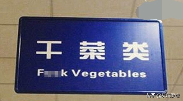 外国人吐槽中式英语搞笑,爆笑让外国人懵逼的中式英语