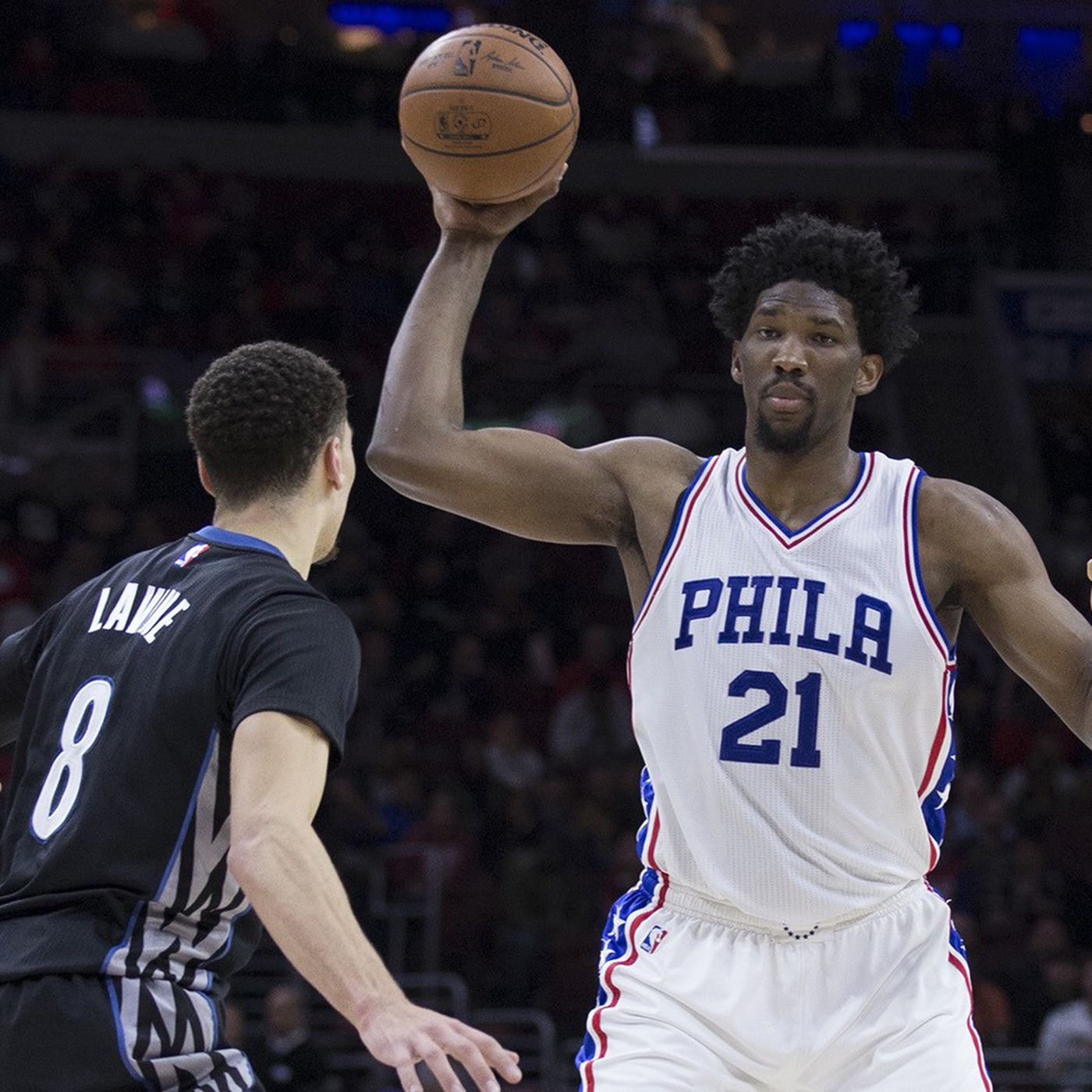 恩比德得mvp时候的队友,大帝恩比德和奥尼尔