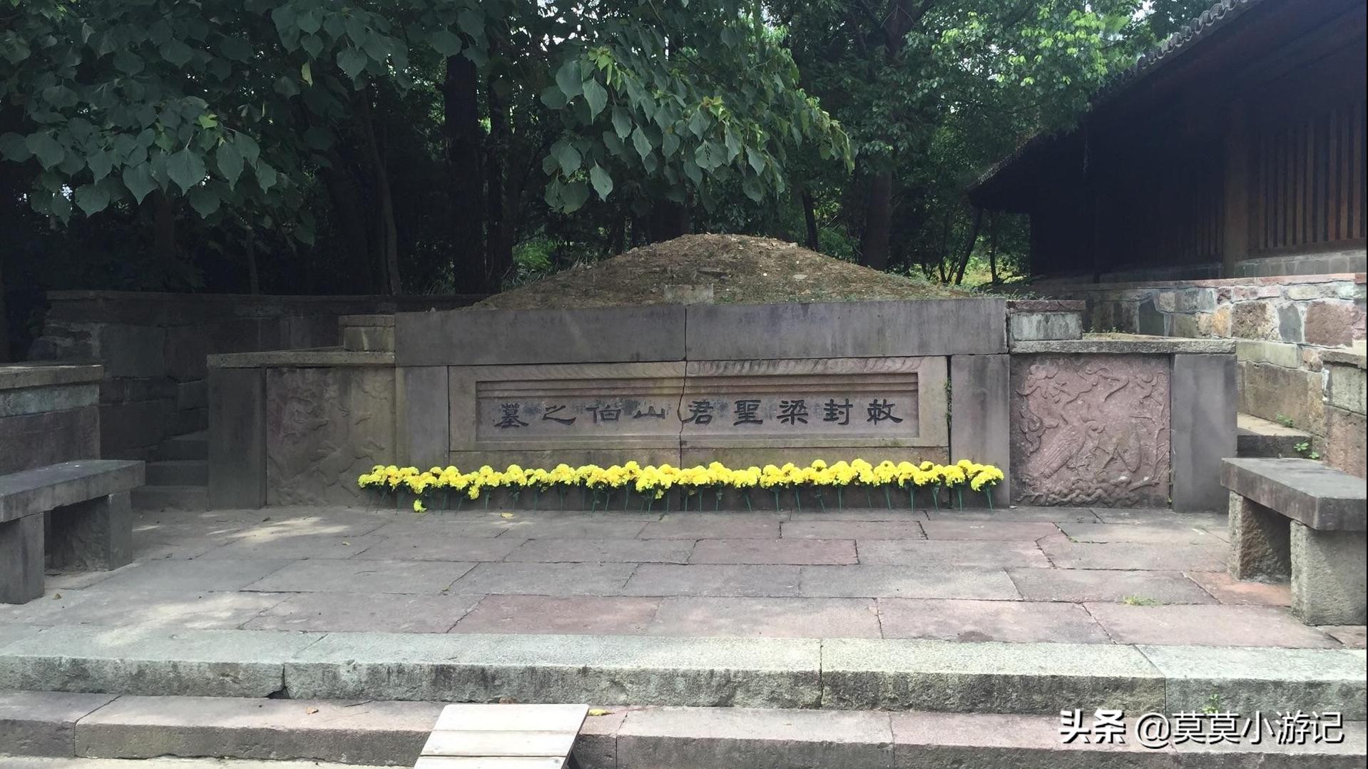 宁波与梁祝有关的景点图片高清,宁波梁祝文化公园旅游攻略