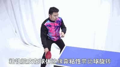 乒乓球发球左旋转与顺旋转的区别,乒乓球顺着旋转和逆着旋转接发球