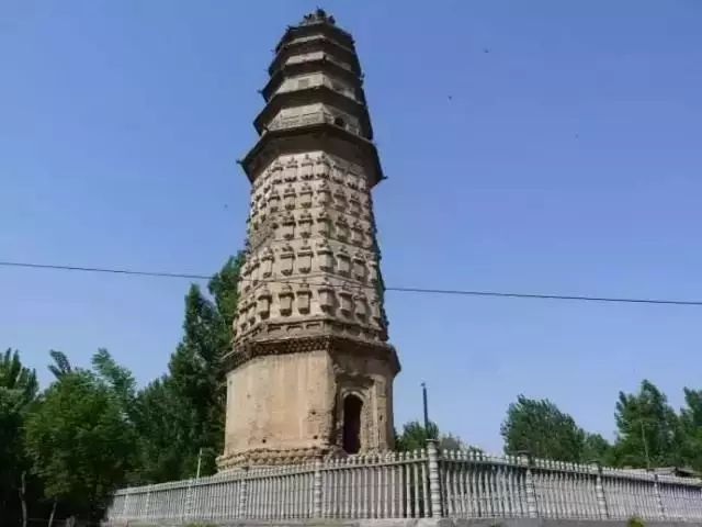 河北十大古塔排名辽代双塔,河北古塔全景图片