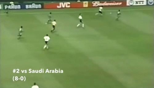 21世纪足球十大中锋克洛泽,克洛泽首次首发帽子戏法