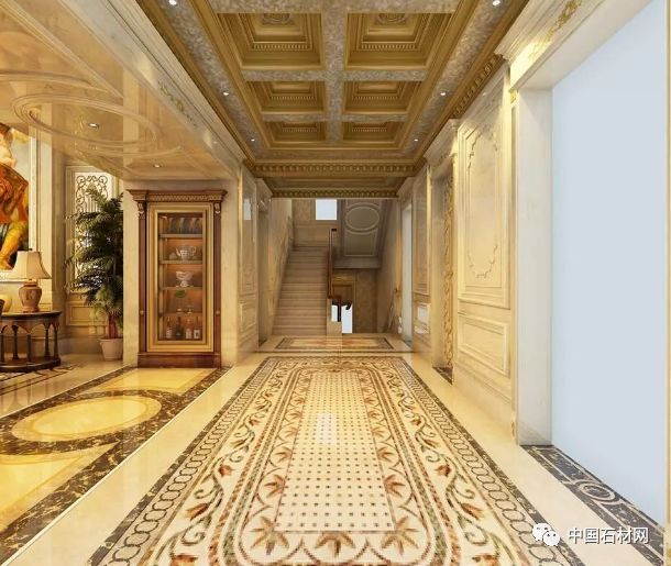 154平方米欧式轻奢风格装修效果图,欧式豪华装修效果图大全