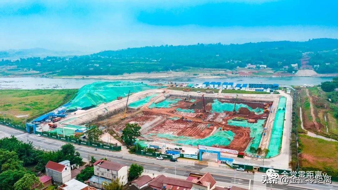 金堂即将建设的大项目,金堂最新大工程