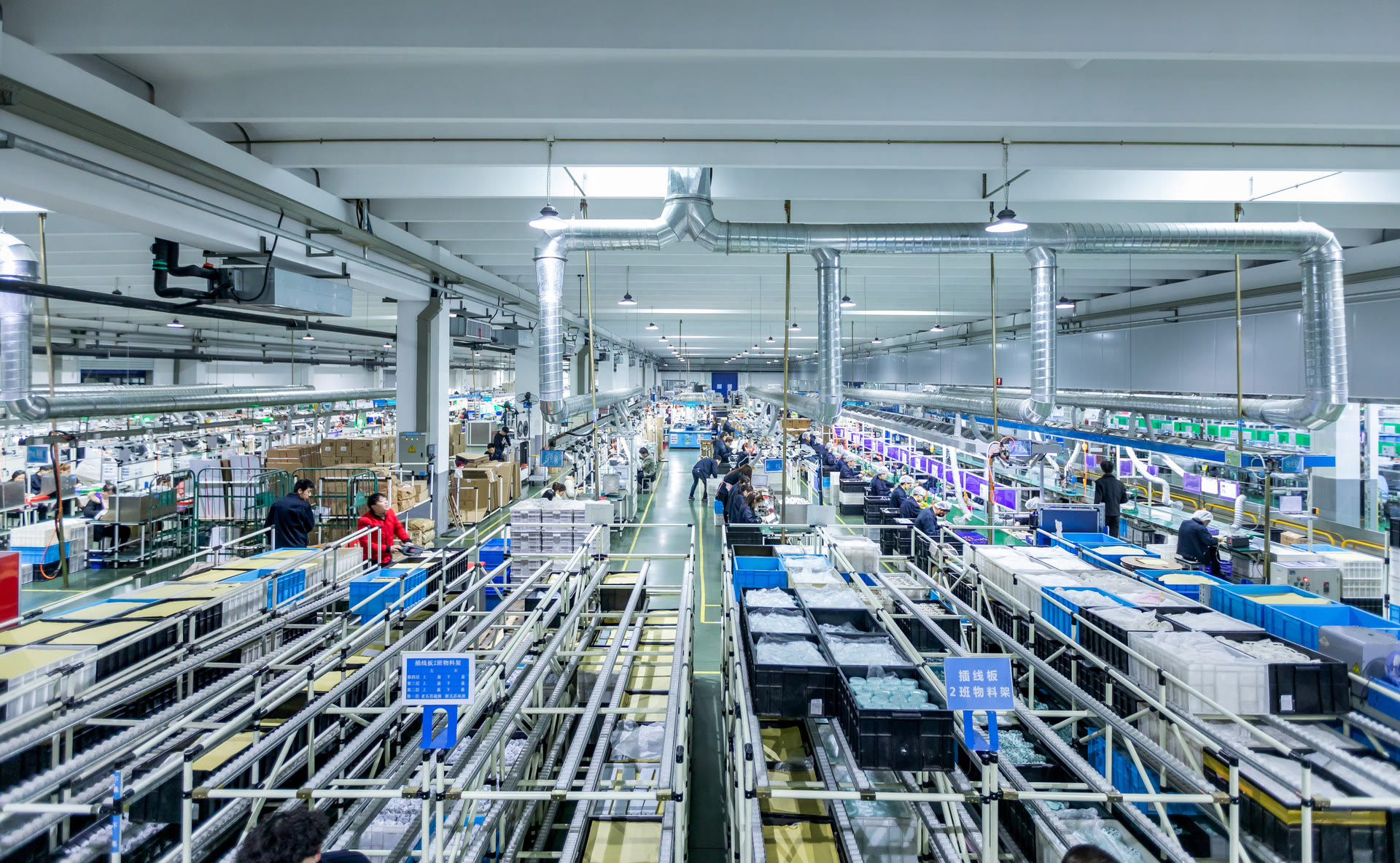 紫翔电子厂工作累不累,电子厂工作环境