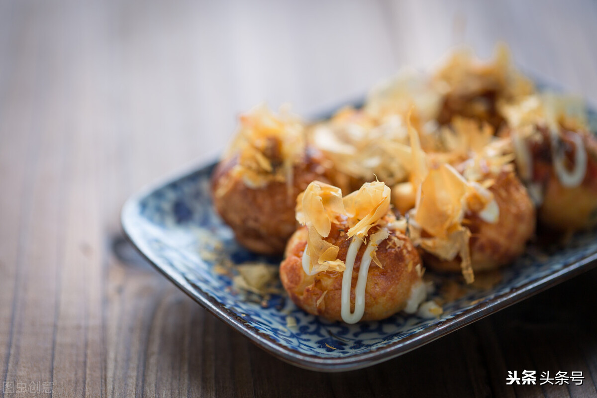 爱心章鱼煲,超美的章鱼烧