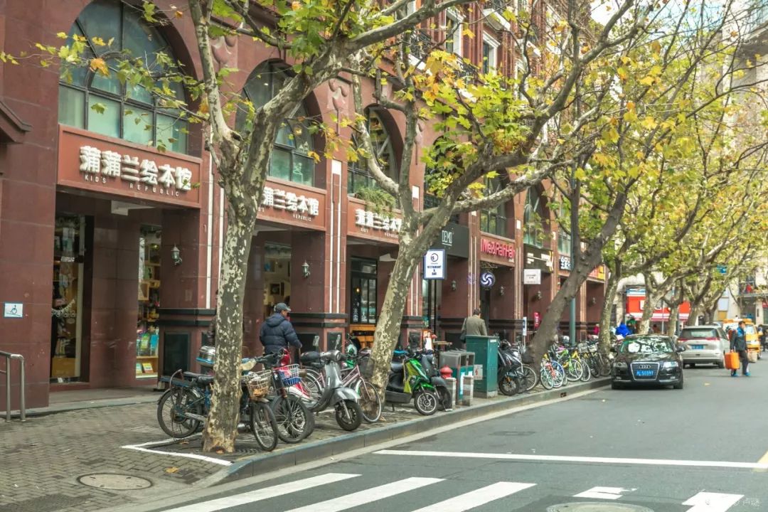 上海十大网红马路,魔都网红一条街