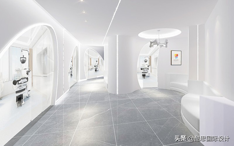 45平的牙科诊所怎么装修,100平口腔诊所怎么装修设计