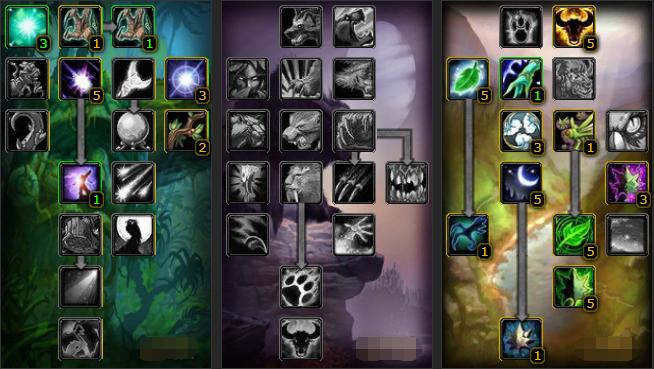 九大职业天赋推荐,9大职业改版