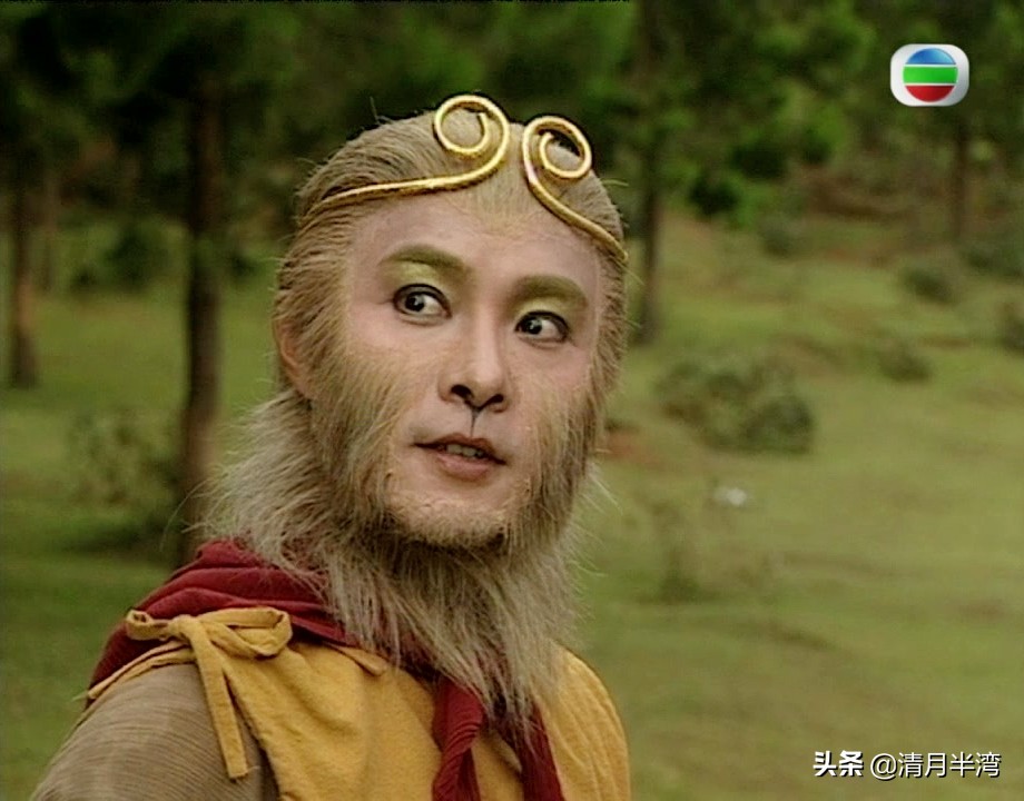 港剧老演员古装时候的颜值男神,港剧十大经典古装