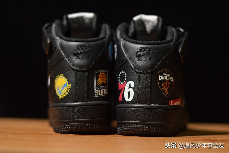 af1三方联名nba搭配,nba同款af1