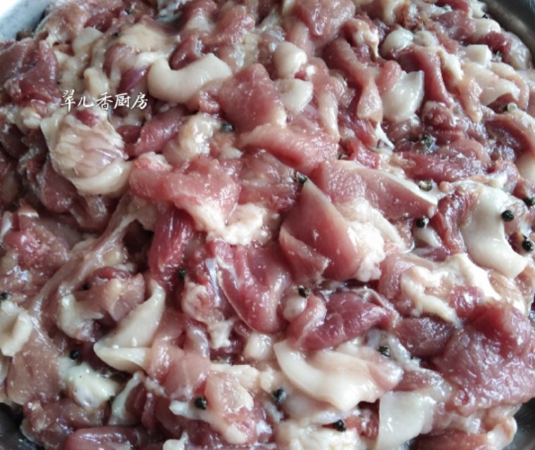 广式腊肠的配料和做法怎样更入味,正宗广味腊肠的配方