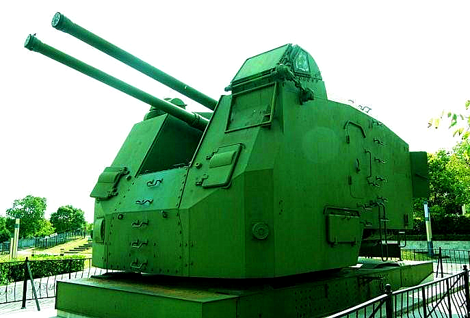 大口径舰炮发展历程,新中国海军大口径舰炮