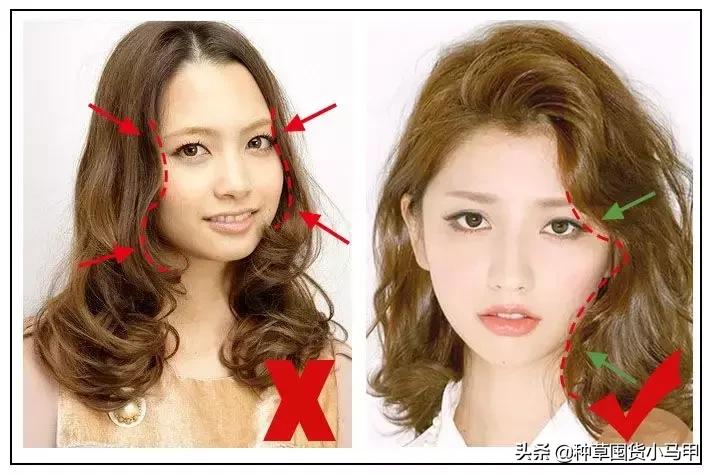 脸大中年女人方脸发型图片,脸大的超短发女生适合什么发型