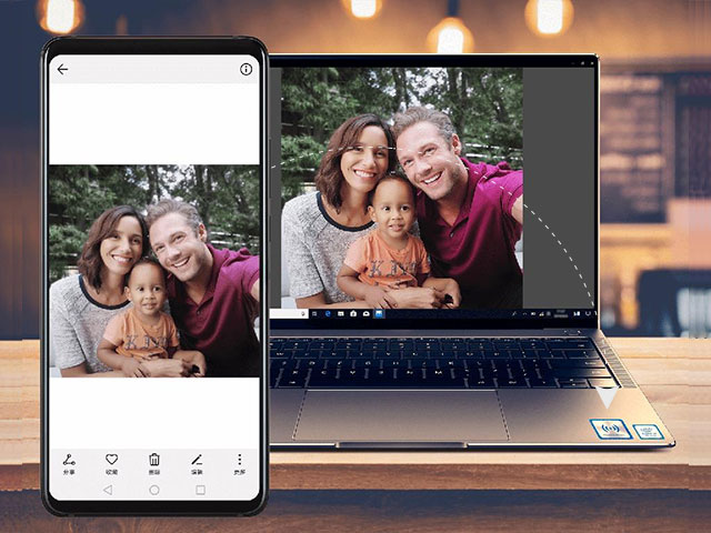 华为手机微信文件传输到华为电脑,华为手机如何远程分享到电脑