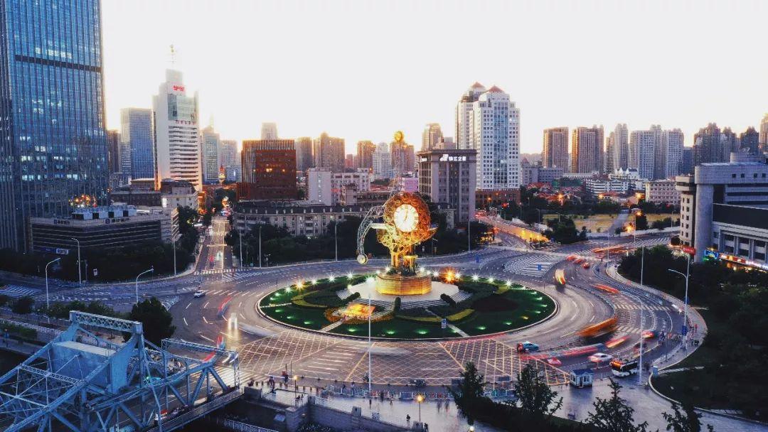 美景天津视频,天津惊艳的视频