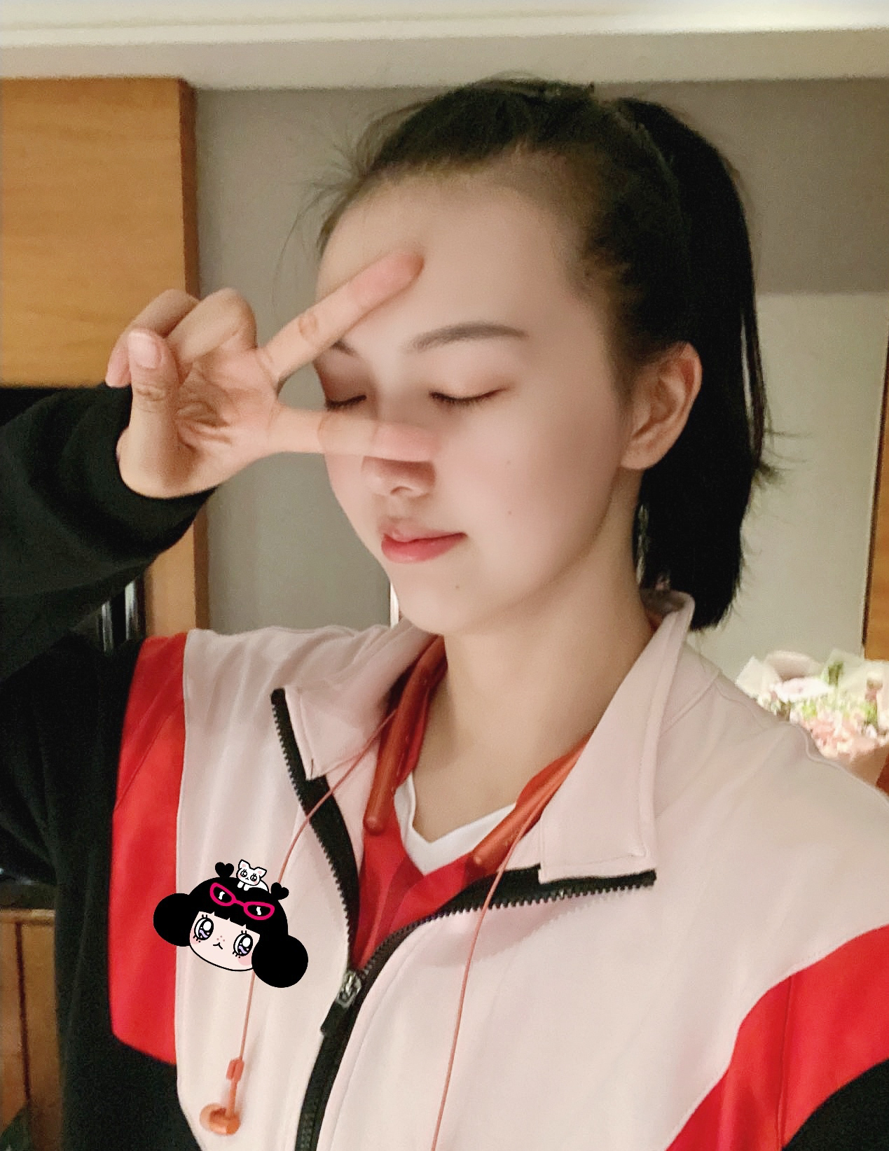 女排张常宁冠军体育精神精彩瞬间,女排张常宁全家福父亲节