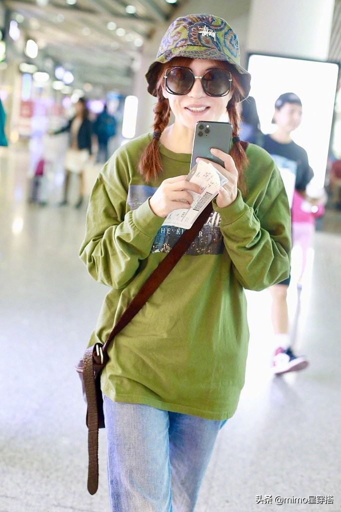 赵薇年轻长发,赵薇小辫子