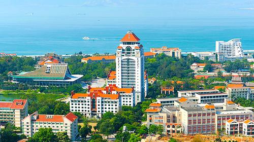 厦门世贸大厦双子塔视觉震撼,厦门十大大厦