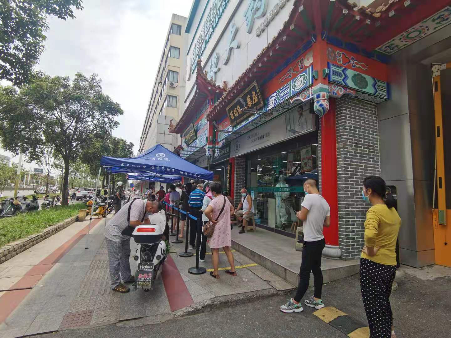 如何让市民“足不出户”,扬州在这件事上下足了功夫