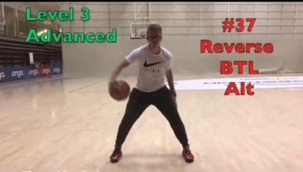 如何提升运球基本功,运球教学100个动作