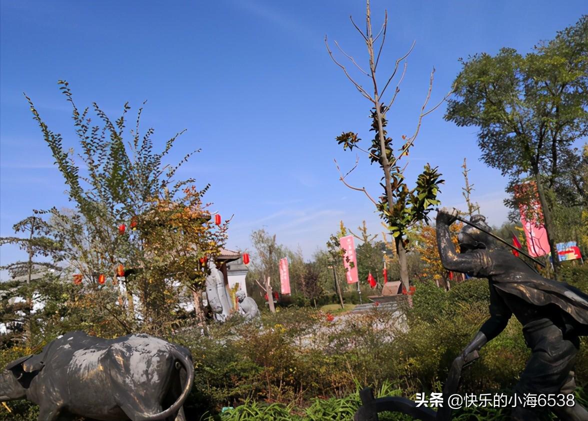 陕西又一景点走红堪称关中九寨沟,陕西古镇一日游的绝佳去处