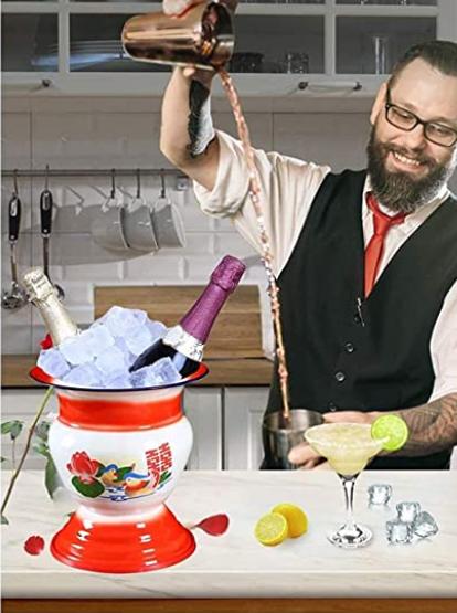 中国尿盆在美国高价热卖！放红酒当果盘，外国人这么好骗吗哈哈哈