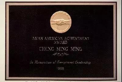 郑明明荣誉,郑明明拿奖