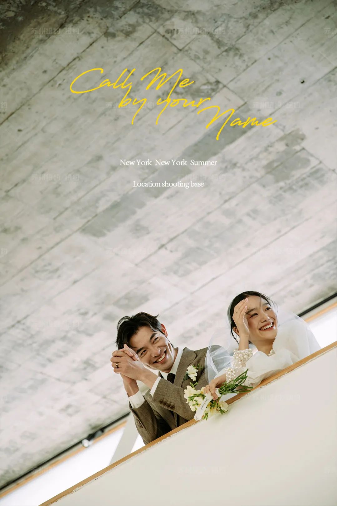 工业风婚纱照,极简冷淡风婚纱照