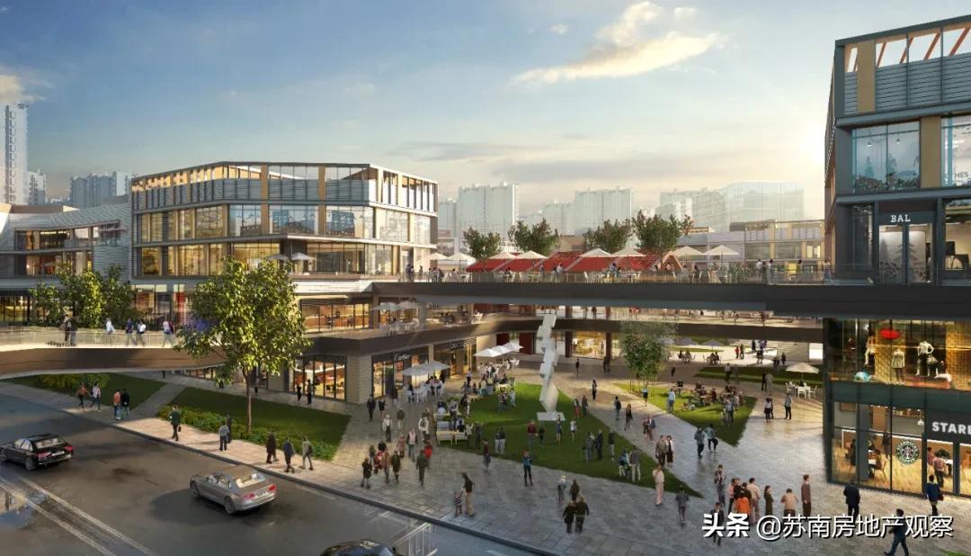苏州未来的商业中心,苏州最新商业综合体
