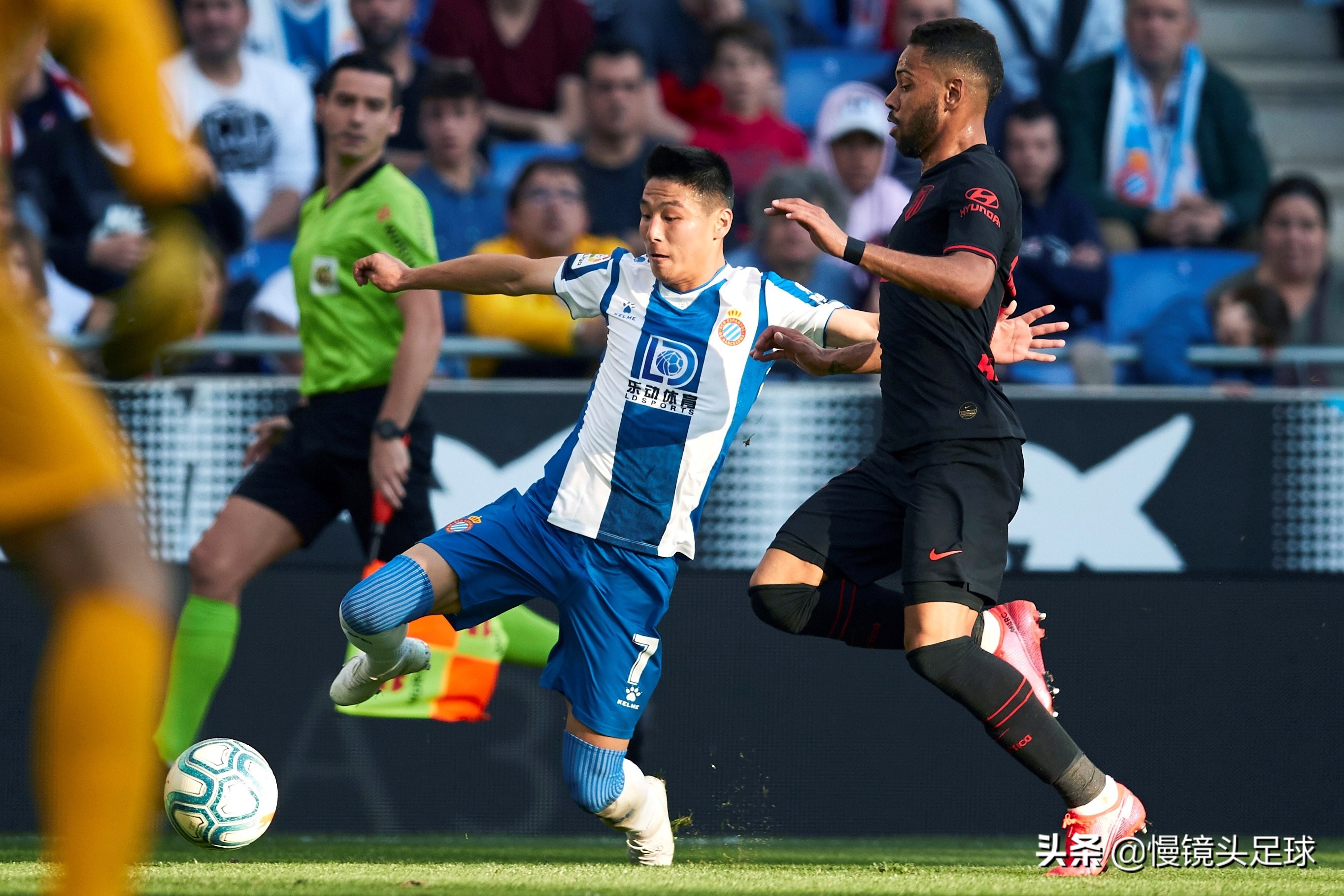 武磊国足第三球,武磊打进西甲第三球鲁比的反应