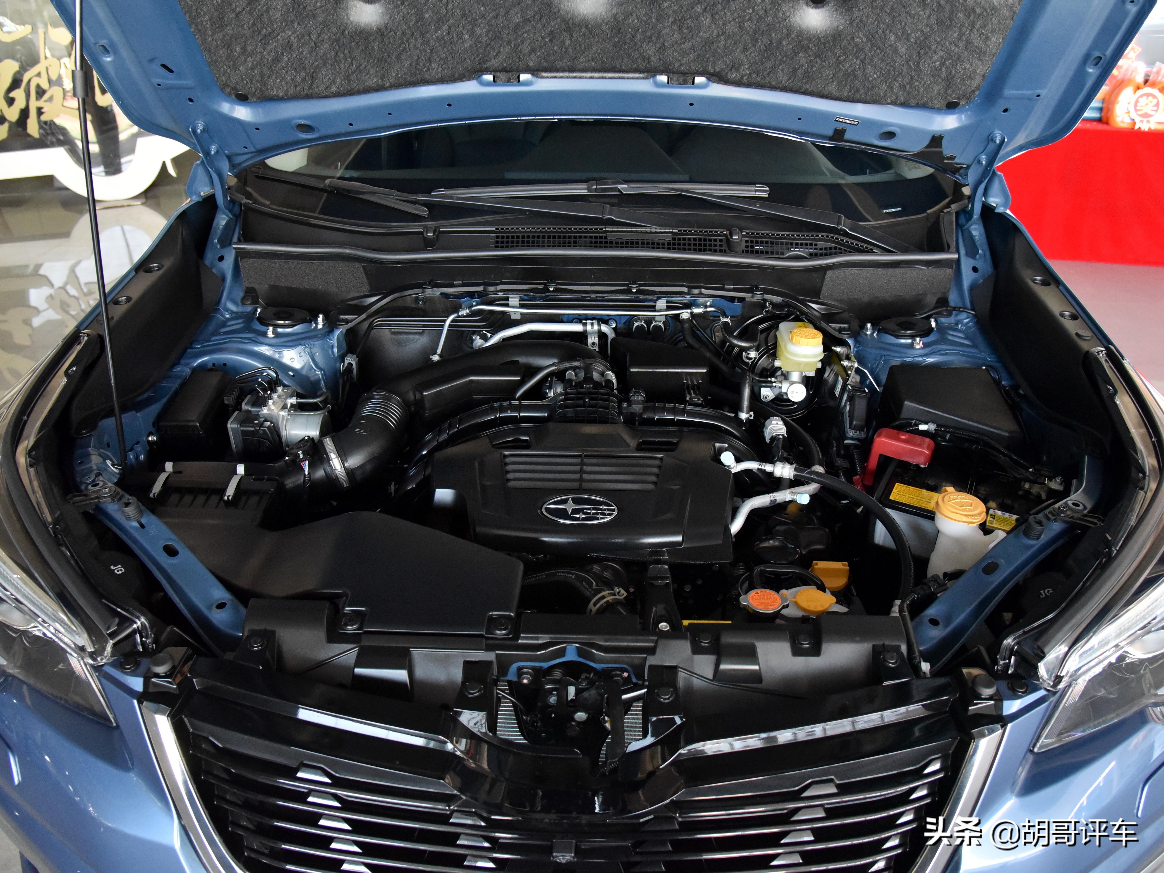 全系水平对置发动机，做工用料很良心，实拍斯巴鲁森林人