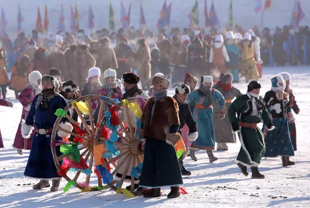 冰雪那达慕,冰雪阿拉善燃情那达慕
