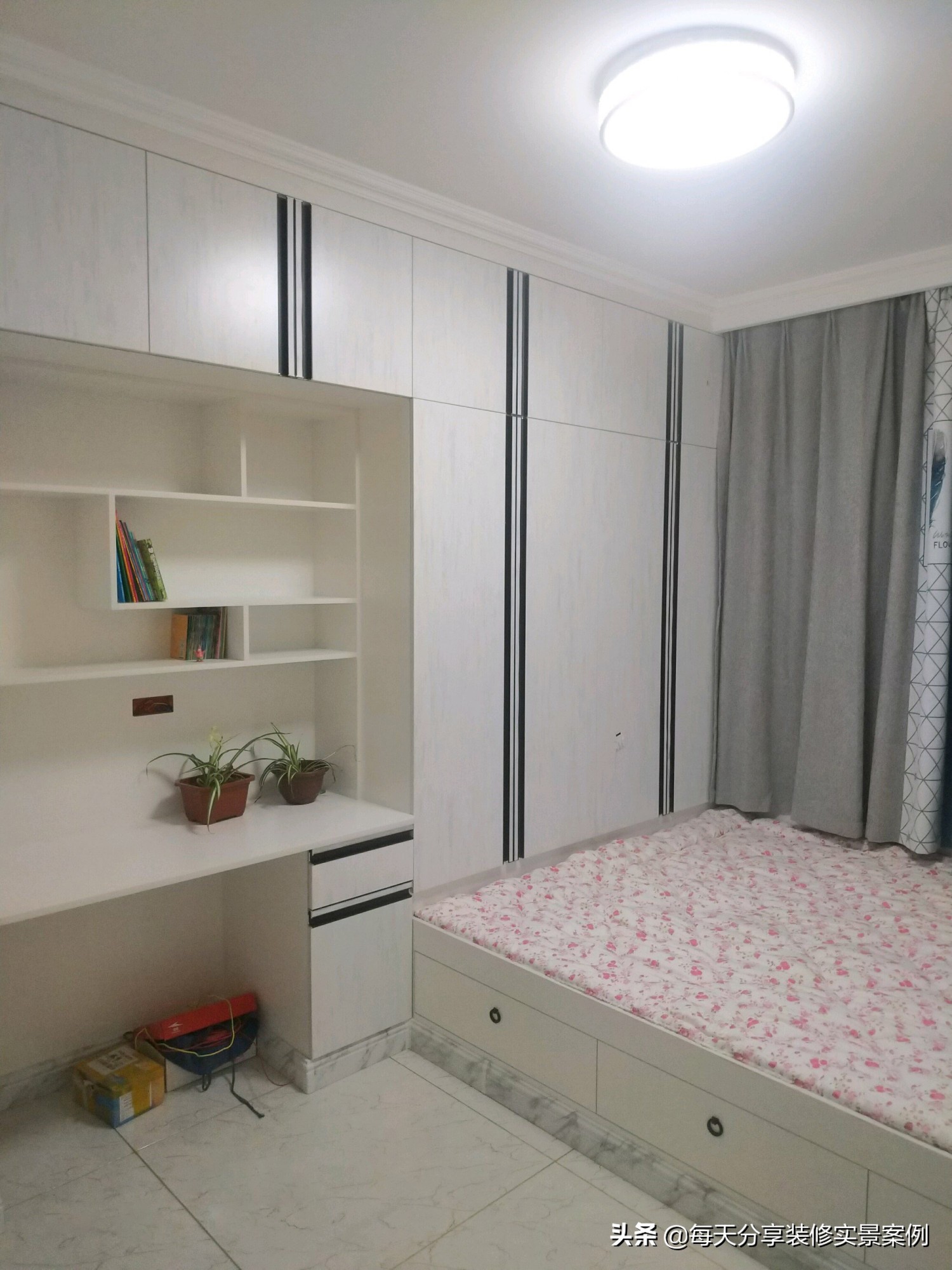 晒晒家里的装修,朋友家终于装修好了