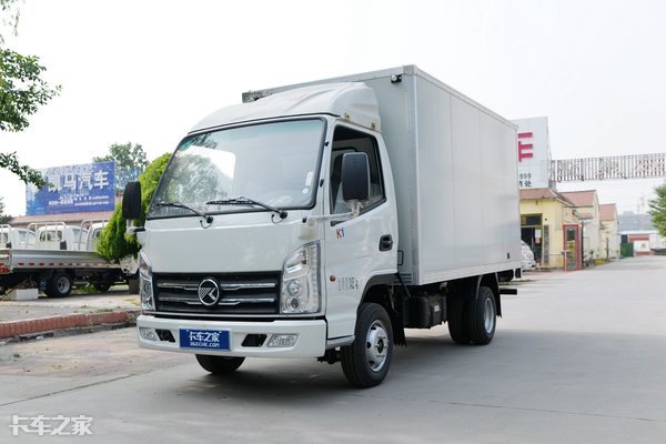 城镇创业利器，凯马K14.2米载货车性价比真高