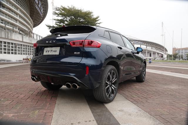 开着感觉和轿车一样的suv,2020款weyvv7驾驶感受