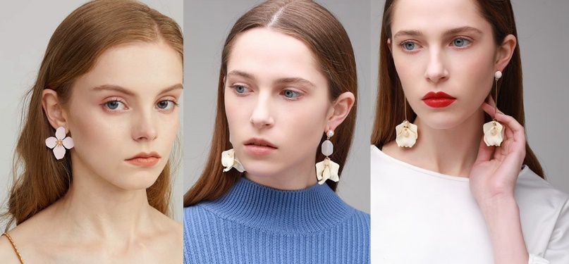 郁可唯耳饰,郁可唯蓝盈莹乘风破浪的姐姐