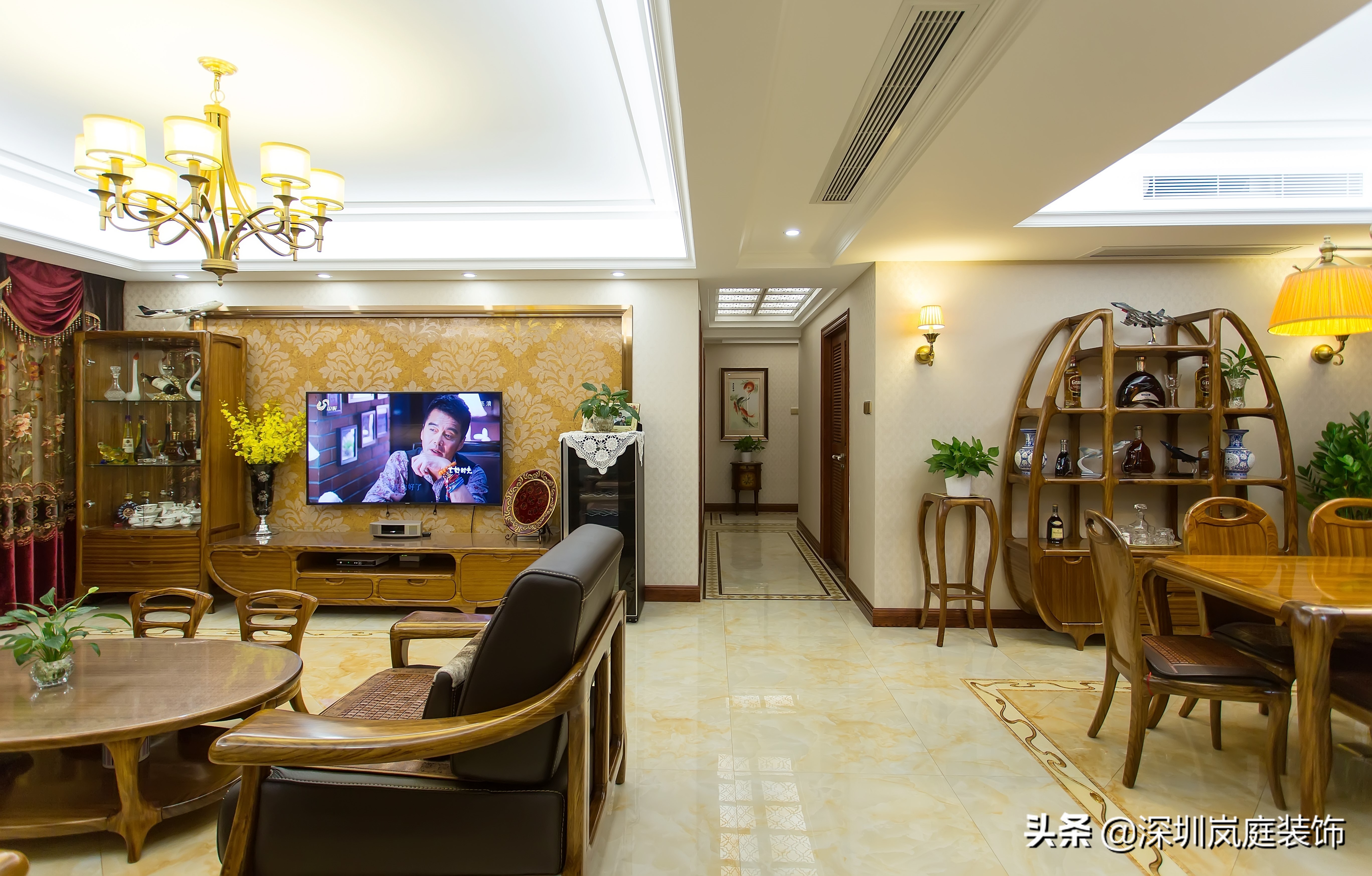 深圳装修现代低奢风小户型设计,深圳日式小户型装修全屋设计