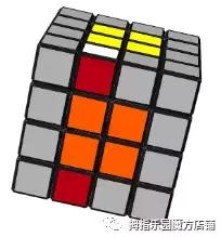 四阶魔方的最简单的教程,四阶魔方的最简单拼法
