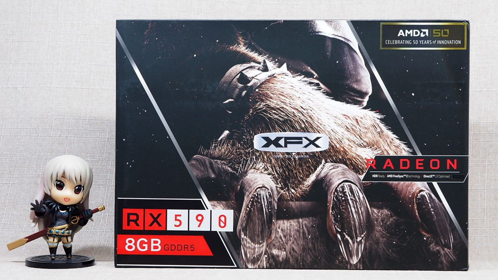 仍是性价比之选——讯景XFXRX590AMD50周年纪念版开箱